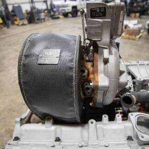 Wehrli Custom Fabrication - Wehrli 2017-2023 L5P Duramax VGT Turbo Heat Blanket - Image 4