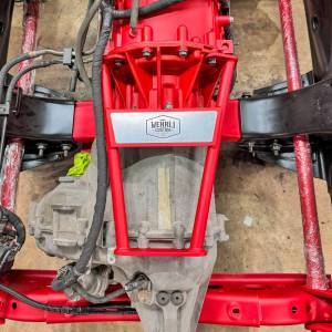 Wehrli Custom Fabrication - Wehrli 2011-2019 LML/L5P Duramax Allison 4x4 Transfer Case Brace - Image 3
