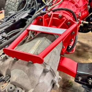 Wehrli Custom Fabrication - Wehrli 2011-2019 LML/L5P Duramax Allison 4x4 Transfer Case Brace - Image 4