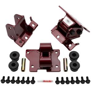 Wehrli 2001-2010 LB7/LLY/LBZ/LMM Duramax HD Engine Mounts