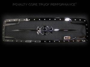 Royalty Core Dodge Ram 2500/3500 2003-2005 RC2 Main Grille Twin Mesh & Cummins Sword Assembly