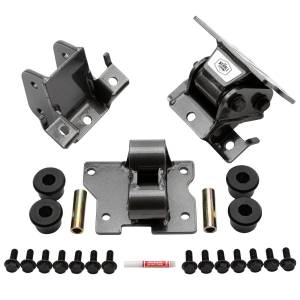 Wehrli Custom Fabrication - Wehrli 2001-2010 LB7/LLY/LBZ/LMM Duramax HD Engine Mounts - Image 4