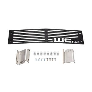 Wehrli Custom Fabrication - Wehrli 2015-2019 Chevrolet Silverado 2500/3500 HD Bumper Grille - Image 1
