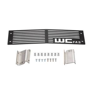 Wehrli Custom Fabrication - Wehrli 2015-2019 Chevrolet Silverado 2500/3500 HD Bumper Grille - Image 3
