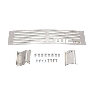 Wehrli Custom Fabrication - Wehrli 2015-2019 Chevrolet Silverado 2500/3500 HD Bumper Grille - Image 4