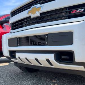 Wehrli Custom Fabrication - Wehrli 2015-2019 Chevrolet Silverado 2500/3500 HD Bumper Grille - Image 7