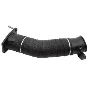 Wehrli Custom Fabrication - Wehrli 2017-2025 L5P Duramax 3.5" Down Pipe - Image 2