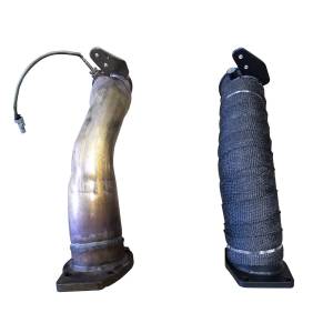 Wehrli Custom Fabrication - Wehrli 2017-2025 L5P Duramax 3.5" Down Pipe - Image 4