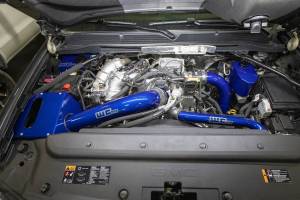 Wehrli Custom Fabrication - Wehrli 2017-2019 L5P Duramax 4" Cold Air Intake Kit with Air Box - Image 9