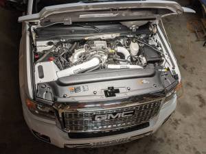Wehrli Custom Fabrication - Wehrli 2017-2019 L5P Duramax 4" Cold Air Intake Kit with Air Box - Image 10