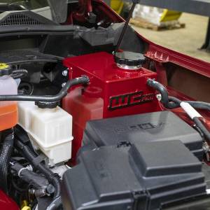 Wehrli Custom Fabrication - Wehrli 2020-2025 L5P Duramax OEM Placement Coolant Tank Kit - Image 5