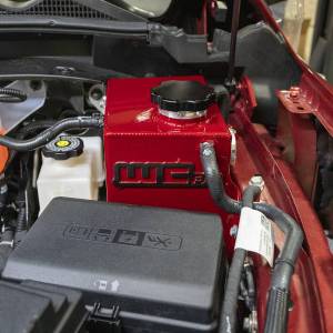 Wehrli Custom Fabrication - Wehrli 2020-2025 L5P Duramax OEM Placement Coolant Tank Kit - Image 6