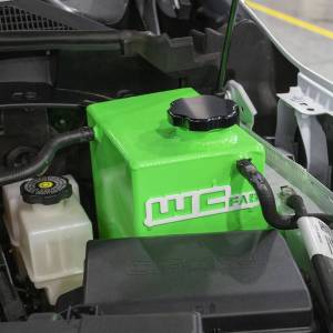Wehrli Custom Fabrication - Wehrli 2020-2025 L5P Duramax OEM Placement Coolant Tank Kit - Image 8