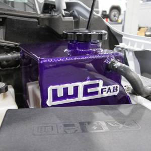 Wehrli Custom Fabrication - Wehrli 2020-2025 L5P Duramax OEM Placement Coolant Tank Kit - Image 11