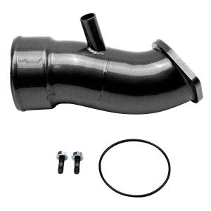 Wehrli Custom Fabrication - Wehrli 2020-2024 L5P Duramax 3.5" Turbo Intake Horn - Image 2