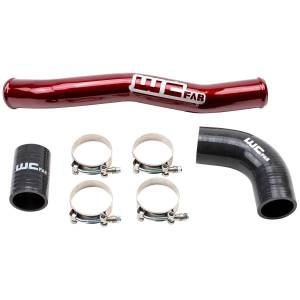 Wehrli Custom Fabrication - Wehrli 2020-2025 L5P Duramax Upper Coolant Pipe Kit - Image 1