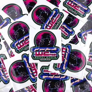 Wehrli Custom Fabrication - Wehrli Get Your Flow Vice Sticker - Image 1