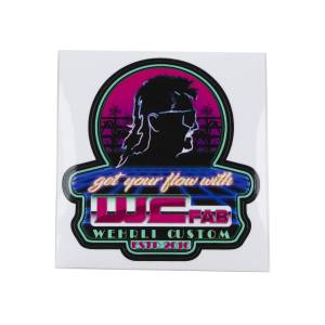 Wehrli Custom Fabrication - Wehrli Get Your Flow Vice Sticker - Image 2