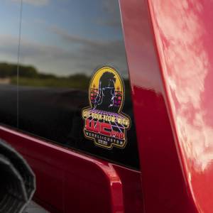 Wehrli Custom Fabrication - Wehrli Get Your Flow Sunset Rider Sticker - Image 3