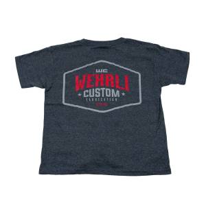 Wehrli Custom Fabrication - Wehrli Kid's T-Shirt- Back Logo - Image 1