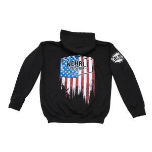 Wehrli Custom Fabrication - Wehrli Kid's Pullover Flag Hoodie  - Image 1
