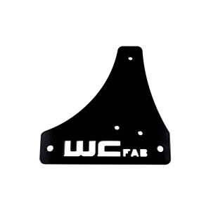 Wehrli Custom Fabrication - Wehrli 2017-2023 L5P Duramax Fass Fuel System Relocation Bracket - Image 1