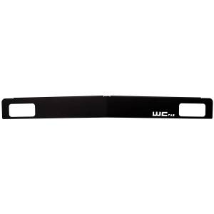 Wehrli Custom Fabrication - Wehrli 2015-2019 Chevrolet Silverado 2500/3500HD Lower Valance Filler Panel with Tow Hook Cutouts - Image 1