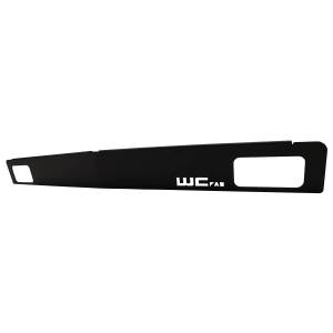 Wehrli Custom Fabrication - Wehrli 2015-2019 Chevrolet Silverado 2500/3500HD Lower Valance Filler Panel with Tow Hook Cutouts - Image 2