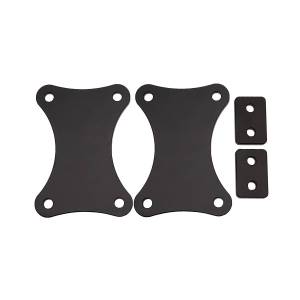 Wehrli Custom Fabrication - Wehrli 2015-2019 GM 2500/3500HD Truck 3/8 in. Front Bumper Spacer Kit - Image 1