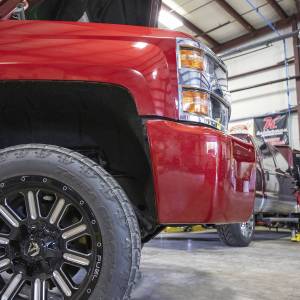 Wehrli Custom Fabrication - Wehrli 2015-2019 GM 2500/3500HD Truck 3/4 in. Front Bumper Spacer Kit - Image 3