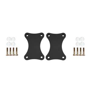 Wehrli Custom Fabrication - Wehrli 2020-2025 GM 2500/3500HD Truck 3/4 in. Front Bumper Spacer Kit - Image 1
