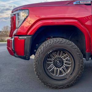 Wehrli Custom Fabrication - Wehrli 2020-2025 GM 2500/3500HD Truck 3/4 in. Front Bumper Spacer Kit - Image 2