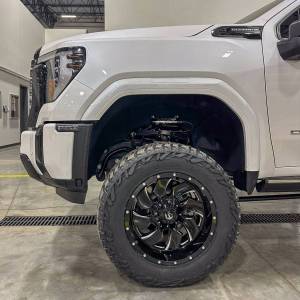 Wehrli Custom Fabrication - Wehrli 2020-2025 GM 2500/3500HD Truck 3/4 in. Front Bumper Spacer Kit - Image 3