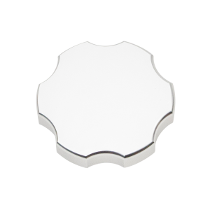 Wehrli Billet Aluminum Coolant Tank Cap, Clear Anodized