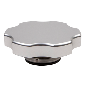 Wehrli Custom Fabrication - Wehrli Billet Aluminum Coolant Tank Cap, Clear Anodized - Image 2