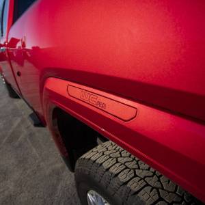 Wehrli Custom Fabrication - Wehrli 2020-2025 GMC 2500/3500HD Fender Flare Billet Marker Light Delete Kit - Image 5