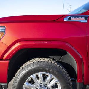 Wehrli Custom Fabrication - Wehrli 2020-2025 GMC 2500/3500HD Fender Flare Billet Marker Light Delete Kit - Image 6