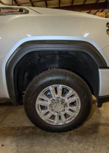 Wehrli Custom Fabrication - Wehrli 2020-2025 GMC 2500/3500HD Fender Flare Billet Marker Light Delete Kit - Image 8
