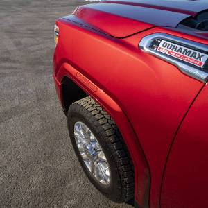 Wehrli Custom Fabrication - Wehrli 2020-2025 GMC 2500/3500HD Fender Flare Billet Marker Light Delete Kit - Image 9