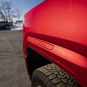 Wehrli Custom Fabrication - Wehrli 2020-2025 GMC 2500/3500HD Fender Flare Billet Marker Light Delete Kit - Image 10