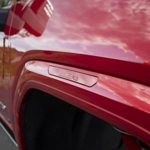 Wehrli Custom Fabrication - Wehrli 2020-2025 GMC 2500/3500HD Fender Flare Billet Marker Light Delete Kit - Image 11