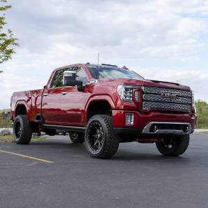 Wehrli Custom Fabrication - Wehrli 2020-2025 GMC 2500/3500HD Fender Flare Billet Marker Light Delete Kit - Image 12