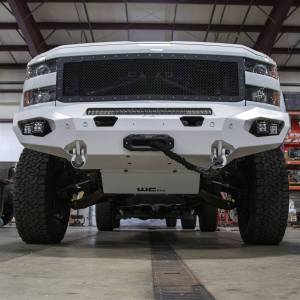 Wehrli Custom Fabrication - Wehrli 2011-2019 GM 2500/3500 HD Lower Splash Shield Kit - Image 5