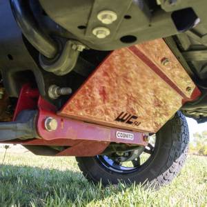Wehrli Custom Fabrication - Wehrli 2020-2025 GM 2500/3500 HD Lower Splash Shield Kit - Image 4