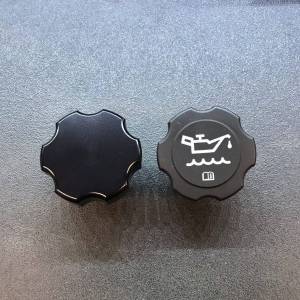 Wehrli Custom Fabrication - Wehrli 2001-2025 GM Billet Aluminum Oil Fill Cap, Black Anodized - Image 6