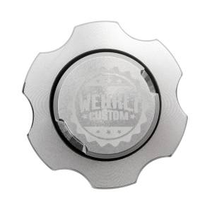 Wehrli Custom Fabrication - Wehrli 2001-2025 GM Billet Aluminum Oil Fill Cap, Clear Anodized - Image 3