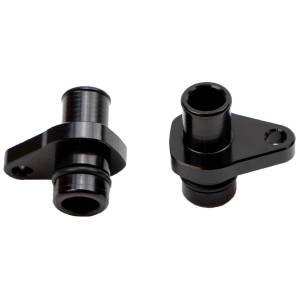 Wehrli Custom Fabrication - Wehrli 2004.5-2010 LLY/LBZ/LMM Duramax Billet Crankcase Vent (PCV) Fitting Kit, Black Anodized - Image 2