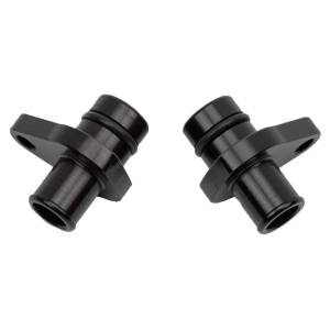Wehrli Custom Fabrication - Wehrli 2004.5-2010 LLY/LBZ/LMM Duramax Billet Crankcase Vent (PCV) Fitting Kit, Black Anodized - Image 3