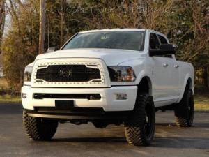 Royalty Core Dodge Ram 2500/3500 2010-2012 RC2 Main Grille Twin Mesh with Factory Color Match