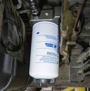 Wehrli Custom Fabrication - Wehrli 2017-2019 Short & Long Bed and 2020-2024 Long Bed L5P Duramax Fuel Filter Housing Kit - Image 6